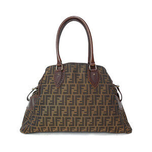 Fendi Zucca Du Jour Tote Bag